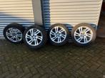 Winterbanden met velg 225/50 R17 V70, Ophalen, Gebruikt, Banden en Velgen, 17 inch
