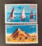 Egypte 2003006 toeristische plekken, Verzenden, Egypte, Gestempeld