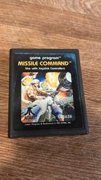Atari 2600 Missile Command - Klassieker!, Spelcomputers en Games, Games | Atari, Gebruikt, Shooter, 1 speler, Ophalen of Verzenden
