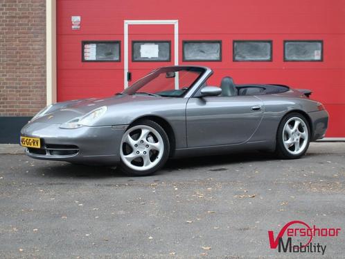 Porsche 911 Cabrio 3.4 Carrera 4 | NL-auto | Automaat | Crui, Auto's, Porsche, Bedrijf, ABS, Airbags, Airconditioning, Alarm, Boordcomputer
