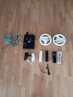 Nintendo wii compleet, Spelcomputers en Games, Spelcomputers | Nintendo Wii, Ophalen, Zo goed als nieuw, Met 2 controllers