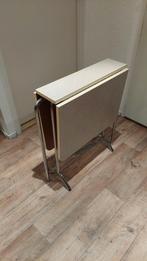 Retro formica hangoortafel, Ophalen