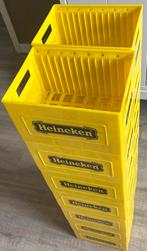 Cd kratten Heineken, Doe-het-zelf en Verbouw, Kratten en Dozen, Ophalen, Gebruikt, Minder dan 35 cm, Minder dan 50 cm
