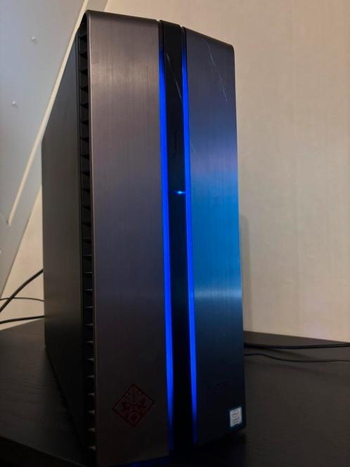 Hp Omen 870-243nd, Computers en Software, Desktop Pc's, Gebruikt, 3 tot 4 Ghz, SSD, Gaming, Ophalen