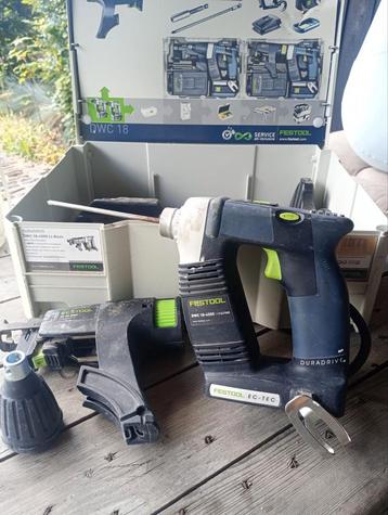 Festool schroef automaat dwc 18 li basic beschikbaar voor biedingen