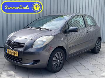Toyota Yaris 1.3 VVTi Terra|Airco| beschikbaar voor biedingen