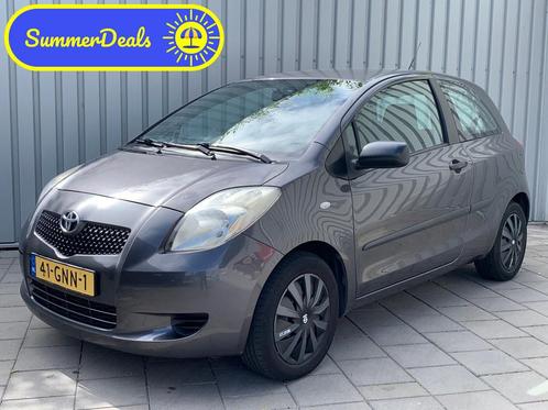 Toyota Yaris 1.3 VVTi Terra|Airco|, Auto's, Toyota, Bedrijf, Te koop, Yaris, ABS, Airbags, Airconditioning, Boordcomputer, Centrale vergrendeling
