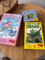 HABA Kinderspellen - Eenhoorn, Draken, Ridder, Ophalen, Zo goed als nieuw