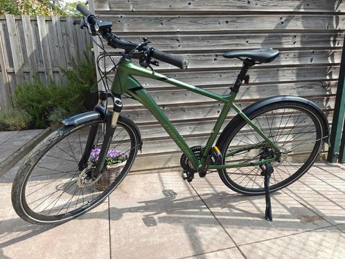 Merida CROSSWAY XT-Edition Green – Framemaat 51 cm, Fietsen en Brommers, Fietsen | Heren | Sportfietsen en Toerfietsen, Zo goed als nieuw