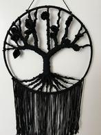 Macramé  levensboom wanddecoratie ring 50 cm., Ophalen of Verzenden, Zo goed als nieuw