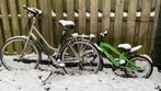 Kinderfiets en damesfiets, Ophalen, Gebruikt, 20 inch of meer