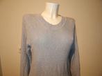 Femmes du sud gebreide trui zilver grijs glinstering M, Maat 38/40 (M), Verzenden, Zo goed als nieuw, Femmes du sud