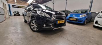 Peugeot 2008 1.2 E-vti 60KW Etg5 2016 Zwart beschikbaar voor biedingen