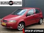 Daewoo Kalos 1.4 Style 5 deurs - AIRCO - TREKHAAK - LM VELGE, Stof, Zwart, 4 cilinders, Kalos