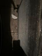 Groot Grijs/Zwarte bloempot, Ophalen, Gebruikt, 200 cm of meer, Grijs