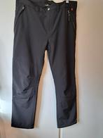 Luhta Skibroek Dames XXL Softshell Zwart - Zo Goed Als Nieuw, Kleding | Dames, Broek, Luhta, Maat 46/48 (XL) of groter, Ophalen of Verzenden