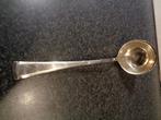 verzilverde soeplepel van wmf gemerkt met olifandje+letter B, Antiek en Kunst, Ophalen of Verzenden