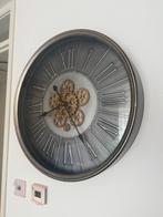 Wandklok industrieel, Huis en Inrichting, Ophalen of Verzenden, Zo goed als nieuw
