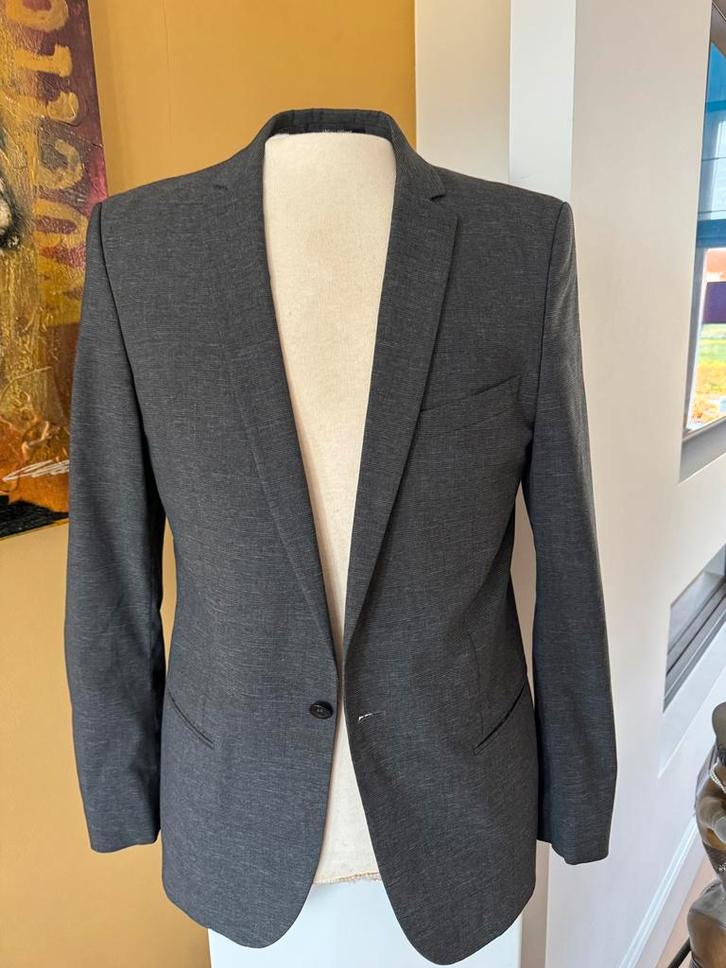 FILIPPA K grijze mooie blazer colbert mt 50 /small BCBC, Kleding | Heren, Kostuums en Colberts, Zo goed als nieuw, Overige maten