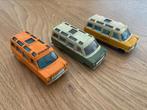 3 x Ford Transit Siku NZH - Schoolbus - NACO, Hobby en Vrije tijd, Ophalen of Verzenden, Gebruikt