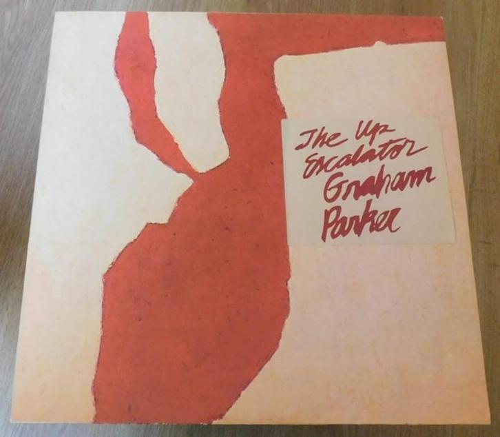 Graham Parker – The Up Escalator, Cd's en Dvd's, Vinyl | Rock, Gebruikt, Overige genres, Overige formaten, Ophalen of Verzenden