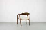 Artisan Neva Easy Chair, Amerikaans walnoot, Huis en Inrichting, Nieuw, Minder dan 75 cm, Hout, 50 tot 75 cm