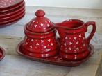 Servies, Pfalzkeramik Germany, ANJA PIROSCHKA ROT, als nieuw, Ophalen of Verzenden