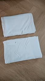 2x witte slaaptunnel Liefs uit Giessenburg peuterbed, Kinderen en Baby's, Jongetje of Meisje, Wit, Dekbedovertrek, Ophalen of Verzenden