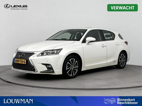 Lexus CT 200h Business Launch Edition Limited | Parkeersenso, Auto's, Lexus, Bedrijf, Te koop, CT-H, ABS, Achteruitrijcamera, Adaptive Cruise Control