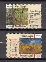 Nederland van Goghzegels Vincent 2003, Verzenden, Na 1940, Gestempeld