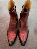 Cowboy boots GIANNI BARBATO, Bruin, Lage of Enkellaarzen, Ophalen of Verzenden, Zo goed als nieuw