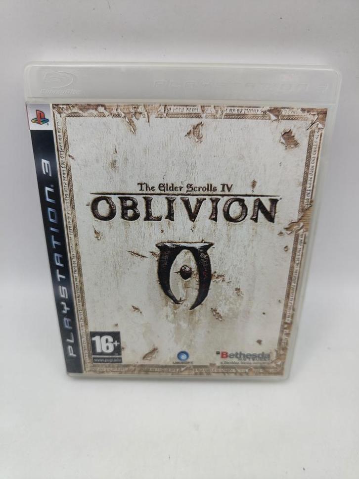 Oblivion PS3, Spelcomputers en Games, Games | Sony PlayStation 3, Gebruikt, Role Playing Game (Rpg), 1 speler, Vanaf 16 jaar, Online