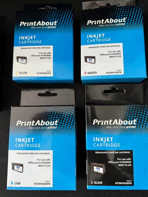 Inktcartridge voor HP 8600, Computers en Software, Printerbenodigdheden, Nieuw, Ophalen of Verzenden