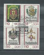 DDR 1990. Michel 3306/3309, Gestempeld., Verzenden, DDR, Gestempeld
