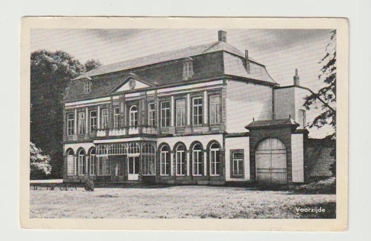 A 07 Rothem. R.K. vacantie-Oord Kasteel Vaeshartelt, Verzamelen, Ansichtkaarten | Nederland, Gelopen, Limburg, 1940 tot 1960, Ophalen of Verzenden