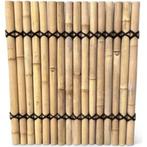 Bamboe schutting / balkonscherm halfrond 90 x 100 cm Nieuw, Overige materialen, Verzenden, Minder dan 100 cm, Nieuw