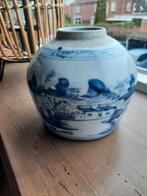 Antieke chinese gemberpot, Ophalen of Verzenden