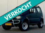 Suzuki Jimny 1.3 JLX Bullbar Trekhaak 4X4, Auto's, Suzuki, 13 km/l, Stof, Gebruikt, Zwart