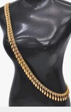 Goudekleurige Ketting / schouder ketting, Ophalen of Verzenden, Gebruikt