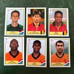 6 panini plaatjes Euro 2000 blauwe achterkant, Ophalen of Verzenden, Zo goed als nieuw
