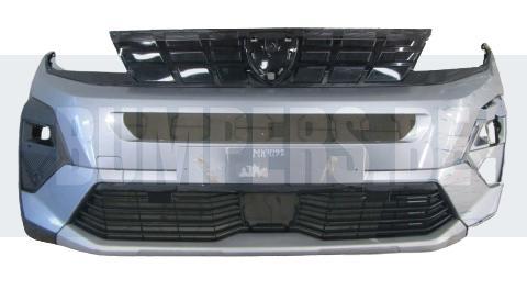 Bumper  Peugeot Rifter III 3	 Facelift 23-  9856169580    Vo, Auto-onderdelen, Carrosserie en Plaatwerk, Bumper, Voor, Gebruikt