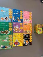 Complete set Duckstad Clickcards met bewaarblik, Verzamelen, Disney, Gebruikt, Ophalen of Verzenden
