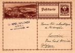 ÖSTERREICH / AUSTRIA :1928: Postkarte : @§ SEMMERING §@, Ophalen of Verzenden, Gestempeld
