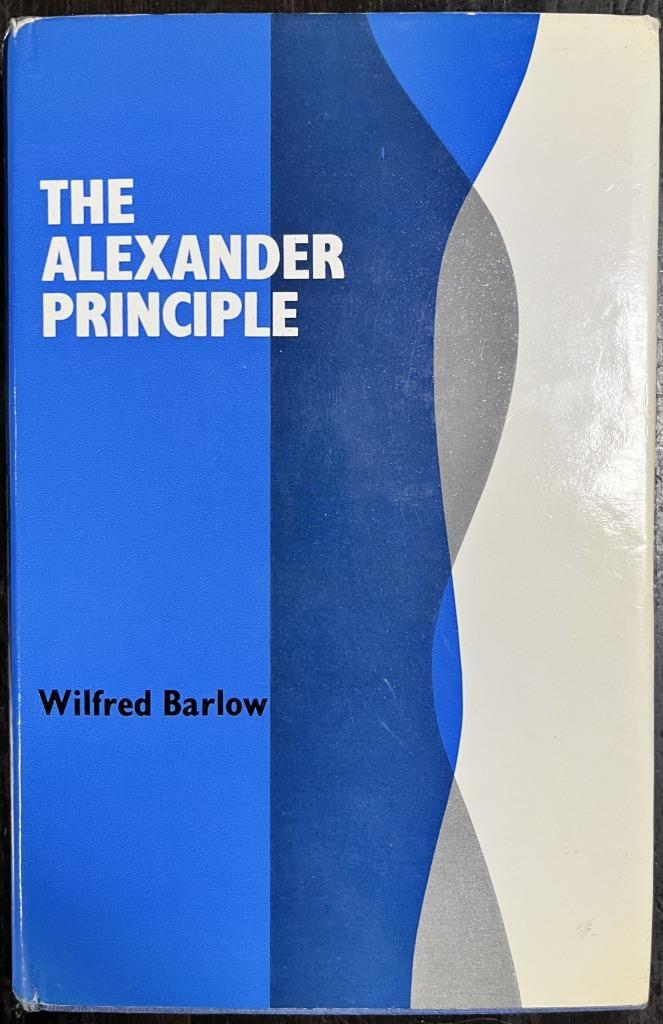 The Alexander Principle by Wilfred Barlow, Boeken, Wetenschap, Gelezen, Overige wetenschappen, Ophalen of Verzenden