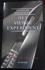 Het vierde experiment, Gelezen, Stanley Pottinge, Ophalen of Verzenden, Nederland