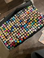 262 twinmarkers /alcoholmarkers /kleurstiften + kleurboeken, Eén persoon, Cadeaubon, Overige typen