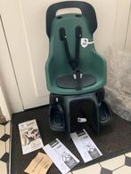 Bobike Go nieuw achterzitje fietsstoeltje Mik HD groen/zwart, 0 t/m 10 kg, Achterzitje, Voetsteuntjes, Nieuw