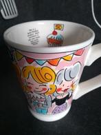 Mok 50 jaar Blond Amsterdam, Huis en Inrichting, Keuken | Servies, Ophalen, Blond Amsterdam, Zo goed als nieuw, Kop(pen) en/of Schotel(s)