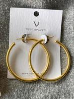 Vestopazzo golden earrings new with tags, Overige materialen, Hangers, Nieuw, Ophalen of Verzenden