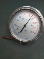 termometer  analoog   ( groot model ), Ophalen of Verzenden, Zo goed als nieuw